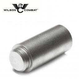 Wilson Combat 1911 Bullet Proof Recoil Spring Plug (Long), Flat Cap, Commander, Stainless