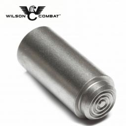 Wilson Combat 1911 Bullet Proof Recoil Spring Plug (Long), Ringed Cap, Commander, Stainless