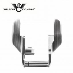 Wilson Combat 1911 Bullet Proof Ambidextrous Thumb Safety, Wide Levers, Stainless