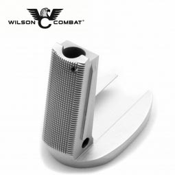 Wilson Combat 1911 Bullet Proof One-Piece Magwell, Compact, Round Butt, Stainless