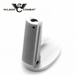 Wilson Combat 1911 Bullet Proof One-Piece Magwell, Full Size, Round Butt, Stainless