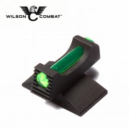 Wilson Combat Beretta 92FS/96FS Front Sight, Green Fiber Optic