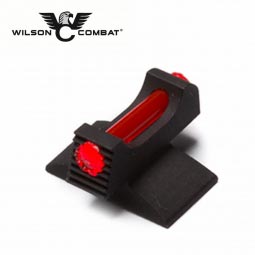 Wilson Combat Beretta 92FS/96FS Front Sight, Red Fiber Optic
