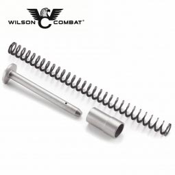 Wilson Combat 1911 Flat Wire Recoil Spring Kit, 4" Compact 45 ACP