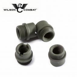 Wilson Combat 1911 Grip Screw Bushing, OD Green Armor-Tuff, Package of 4