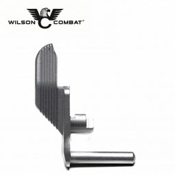 Wilson Combat 1911 Bullet Proof Thumb Safety, Wide Lever, Stainless