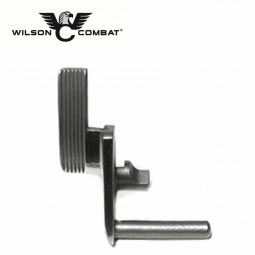 Wilson Combat 1911 Thumb Safety, Wide Competition Lever, Stainless