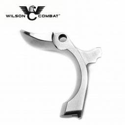 Wilson Combat 1911 Bullet Proof High Grip Modification Beavertail Grip Safety, Stainless