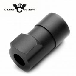 Wilson Combat 1911 Reverse Plug, Compact, Supported for Bull Barrel, Open End, Blue