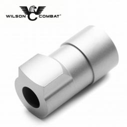 Wilson Combat 1911 Reverse Plug, Compact, Supported for Bull Barrel, Open End, Stainless