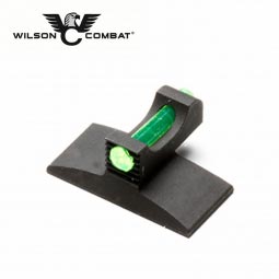 Wilson Combat Beretta 92G Brigadier Front Sight, Green Fiber Optic