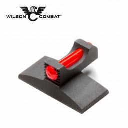 Wilson Combat Beretta 92G Brigadier Front Sight, Red Fiber Optic