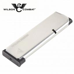 Wilson Combat 1911 ETM-V Vickers Duty Magazine, 45 ACP Full Size 8 Round, Aluminum Base Pad