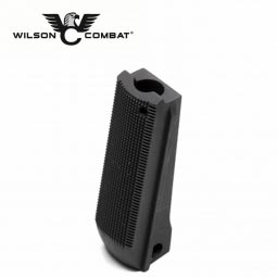 Wilson Combat 1911 Mainspring Housing, Flat, Full Size, Round Butt, Blue