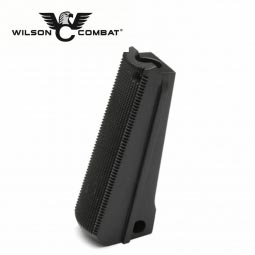 Wilson Combat 1911 Mainspring Housing, V-Grip, Full Size, Blue