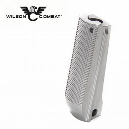 Wilson Combat 1911 Mainspring Housing, Flat, Full Size, Round Butt, Stainless