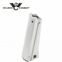 Wilson Combat 1911 Mainspring Housing, Flat, Full Size, Uncheckered, Stainless