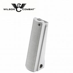 Wilson Combat 1911 Mainspring Housing, Flat, Full Size, Stainless