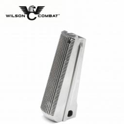 Wilson Combat 1911 Mainspring Housing, V-Grip, Full Size, Stainless