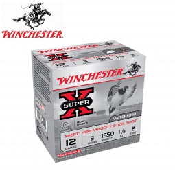 Winchester Xpert Steel 12 Gauge 3" 1-1/8oz. #2 Shot, 25 Round Box