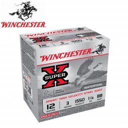 Winchester Xpert Steel 3" 1-1/8oz. BB Shot, 25 Round Box