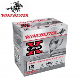 Winchester Xpert Steel 12 Gauge 3" 1-1/4oz. #1 Shot, 25 Round Box