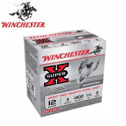 Winchester Xpert Steel 12 Gauge 3" 1-1/4oz. #3 Shot, 25 Round Box