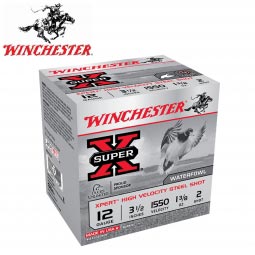 Winchester Xpert Steel 12 Gauge 3.5" 1-3/8oz. #2 Shot, 25 Round Box