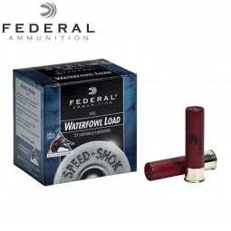 Federal Speed-Shok Steel 20 Gauge 3" 7/8oz. #3 Shot, 25 Round Box