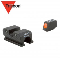 Trijicon Walther P99 / PPQ HD Night Sight Set, Orange Front Outline