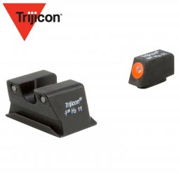 Trijicon Walther PPS/PPX Night Sight Set HD, Orange Front Outline