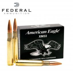 Federal American Eagle .50 BMG 660gr. FMJ Ammunition, 10 Round Box