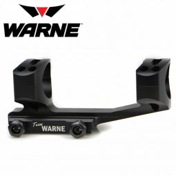 Warne GEN 2 X-SKEL Skeletonized Extended AR Scope Mount, Black