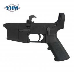 Yankee Hill Machine Forged Lower Receiver with Parts Kit