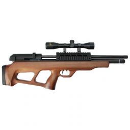 BEEMAN 1357 PCP UNDERLEVER, .177 PELLET AIR RIFLE 12-SHOT