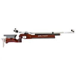 WALTHER LG400 BENCHREST WOOD, STK .177 PELLET PCP AIR RIFLE