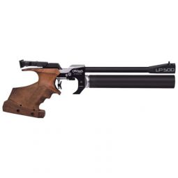 WALTHER LP500 PCP AIR PISTOL, .177 PELLET SINGLE SHOT