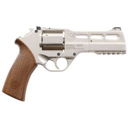 CHIAPPA RHINO .177 BB PISTOL, CO2 50DS NICKEL 6RD