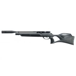 GAMO URBAN PCP .22 AIR RIFLE, W/WHISPER FUSION 800FPS.