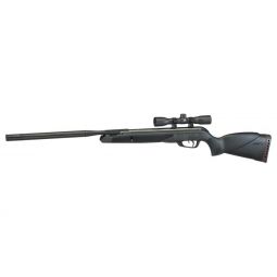 GAMO WILDCAT WHISPER AIR RIFLE, .177 W/4X32MM SCOPE 1300FPS