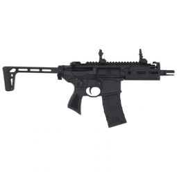 SIG AIR MCX RATTLER 4.5MM, STEEL BB 12GR CO2 30RD BLACK