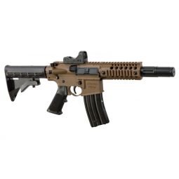 CROSMAN BUSHMASTER MPW CO2 AIR, RIFLE SELECT FIRE BLACK/FDE