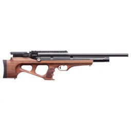 BENJAMIN PCP AKELA .22 CAL., AIR HUNTING RIFLE WOOD STOCK