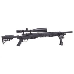 BENJAMIN PCP ARMADA .22 CAL., AIR RIFLE W/4-16X50MM SCOPE