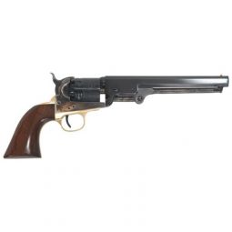 CIMARRON 1851 NAVY OVAL TG, 36 CALIBER 7.5" FS WALNUT