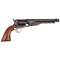 CIMARRON 1860 ARMY CIVILIAN, 44 CALIBER 8" WALNUT