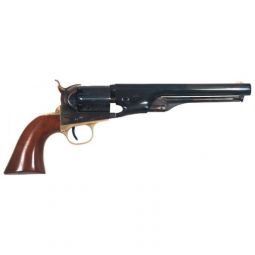 CIMARRON 1861 NAVY CIVILLIAN, 36 CALIBER 7.5" WALNUT