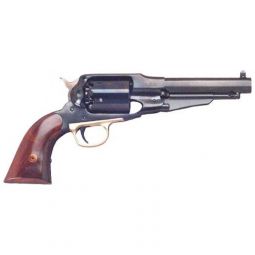 CIMARRON 1858 ARMY 44 CALIBER, 5.5" OCTAGON BLUED WALNUT