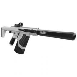 CROSMAN ST1 W/RED DOT SIGHT, CO2 AIR RIFLE 480FPS BLK/WHT