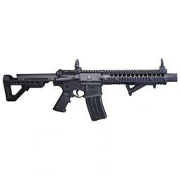 CROSMAN DPMS SBR CO2 AIR RIFLE, SELECT FIRE 430FPS BLACK